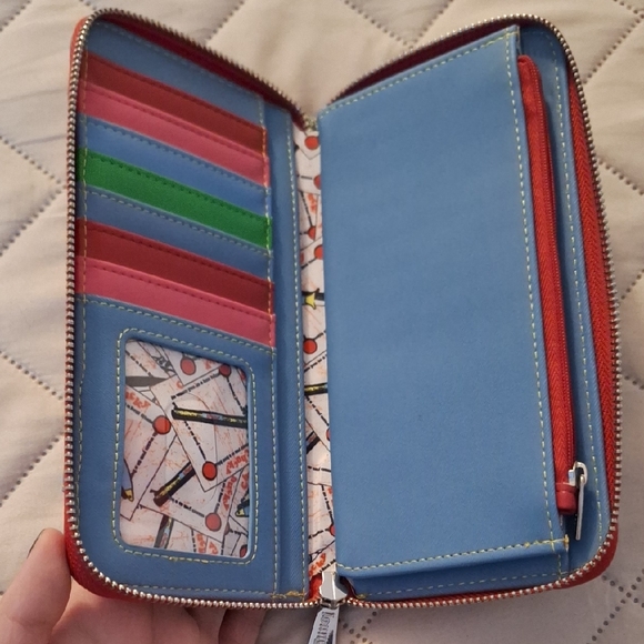 Colorful Good Guys Wallet - Picture 2 of 4